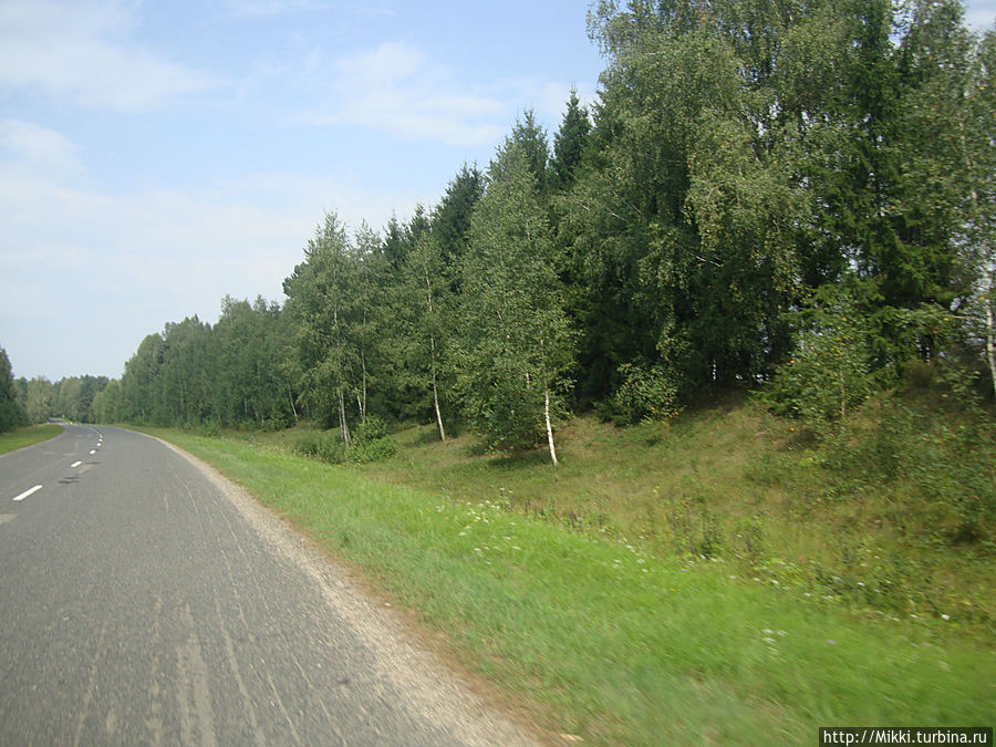 В маленьком городе  Свислочь Гродненская область, Беларусь