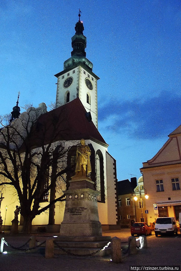 В Таборе Табор, Чехия