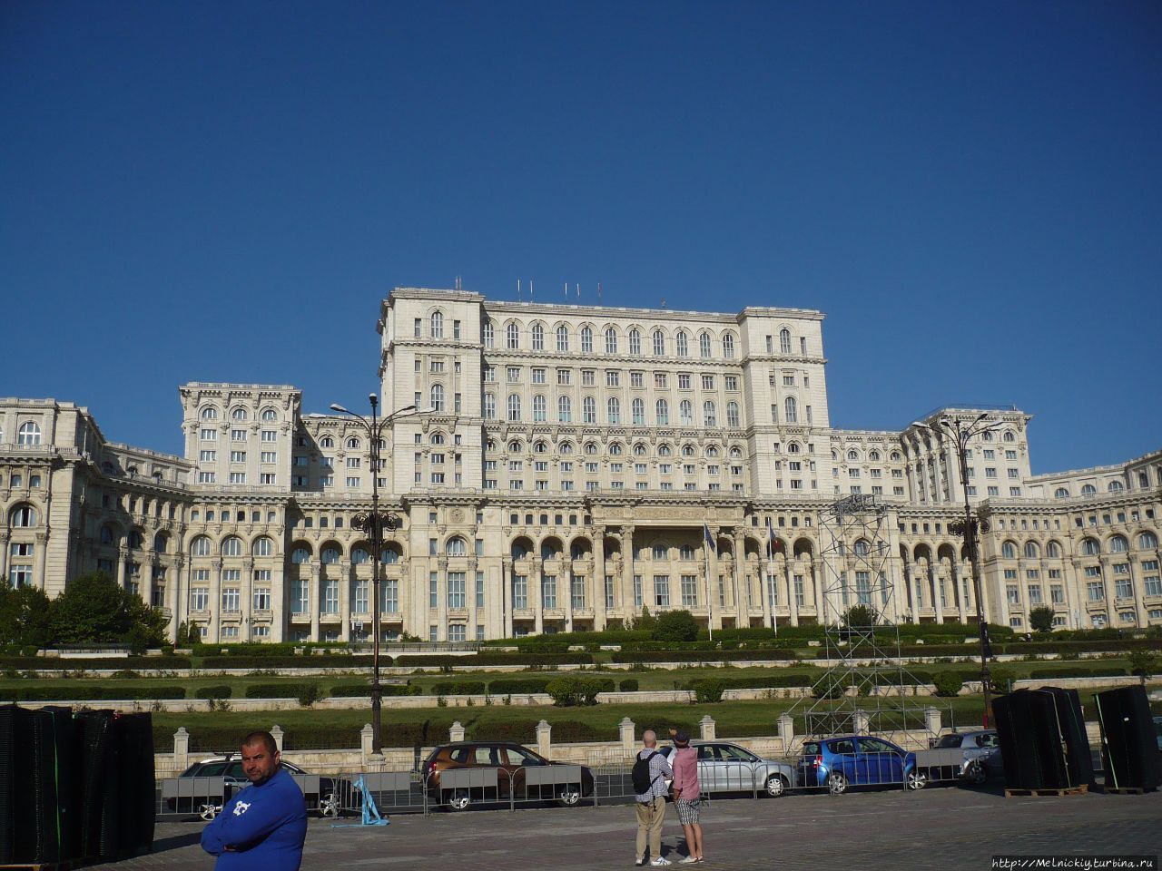 Парламентский дворец Бухарест, Румыния