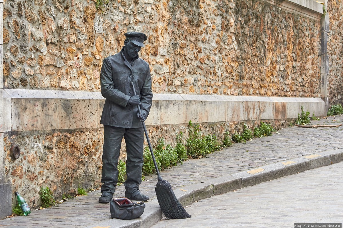 Париж — Монмартр Париж, Франция