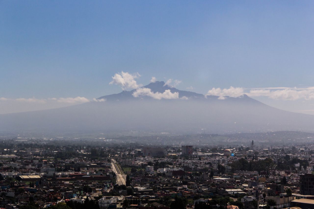 Чолула-де-Ривадабия Чолула, Мексика