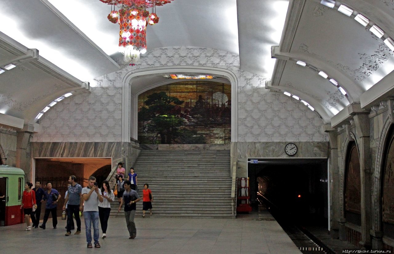 Пухын (станция метро) Пхеньян, КНДР