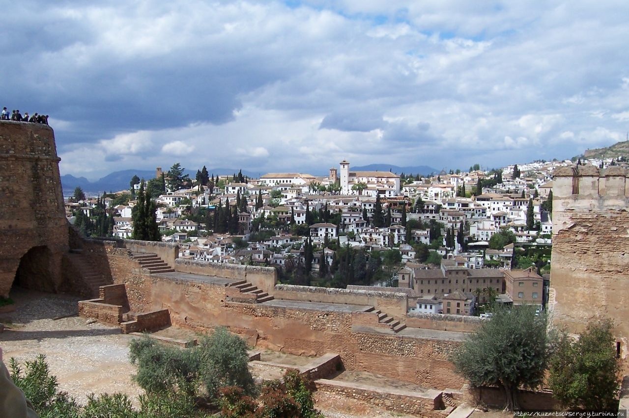 Гранада по минимуму Гранада, Испания