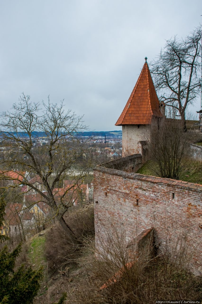 Замок Траусниц Ландсхут, Германия