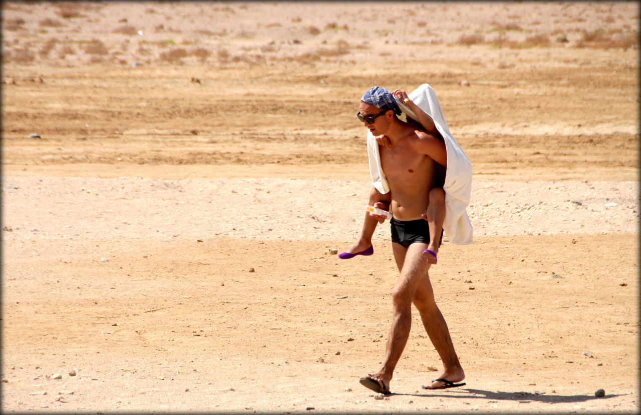 Посейдонов мыс или первый национальный парк Египта Провинция Южный Синай, Египет