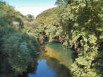 Река Пиньос (Pineios) в долине Темпи