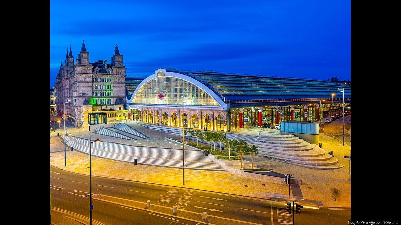 Вокзал Лайм-стрит Стэйшн (Lime Street Station). Фото из интернета Ливерпуль, Великобритания