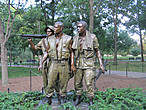 Мемориал посвященный войне во Вьетнаме