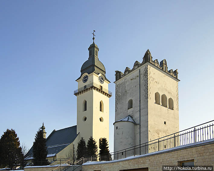 Костел Св. Антония и ренессансная звонница Спишска-Бела, Словакия