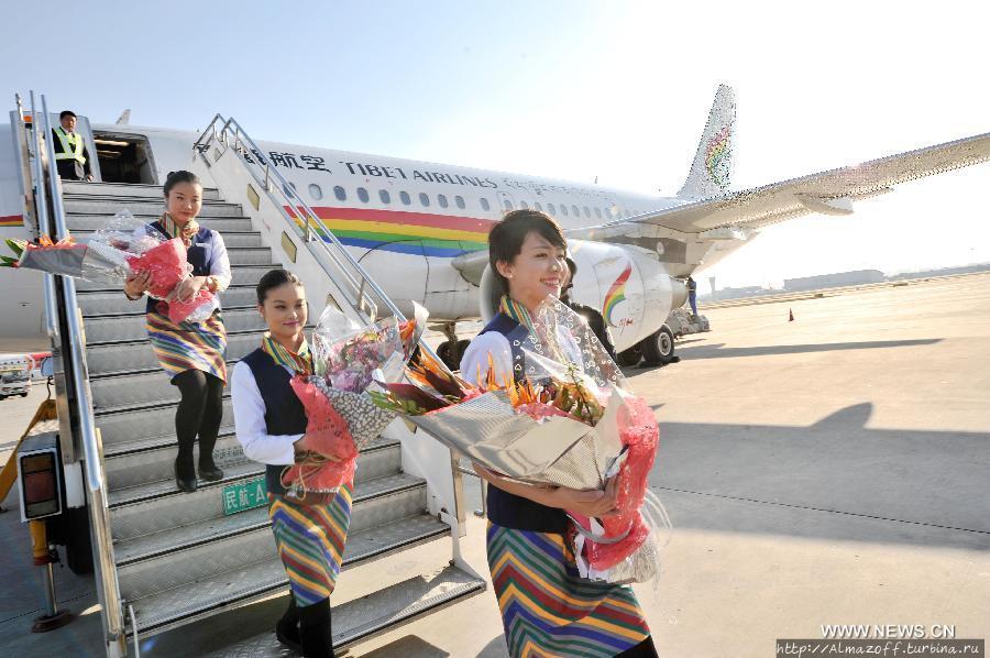 Авиакомпания Tibet Air