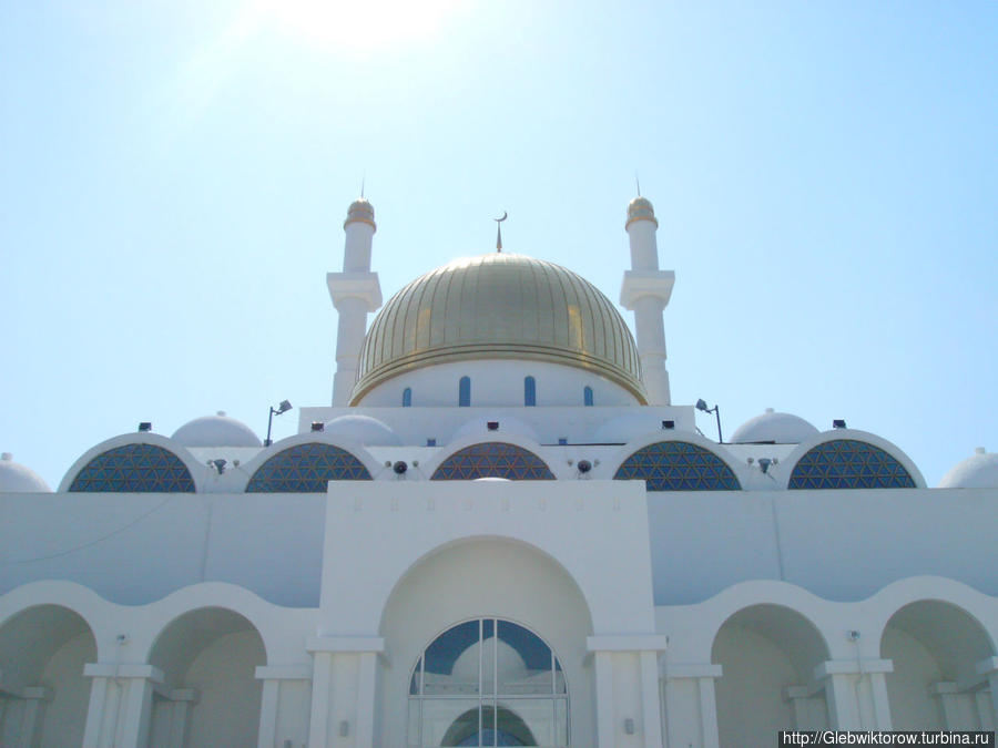 Крупнейшая мечеть Средней Азии и Казахстана