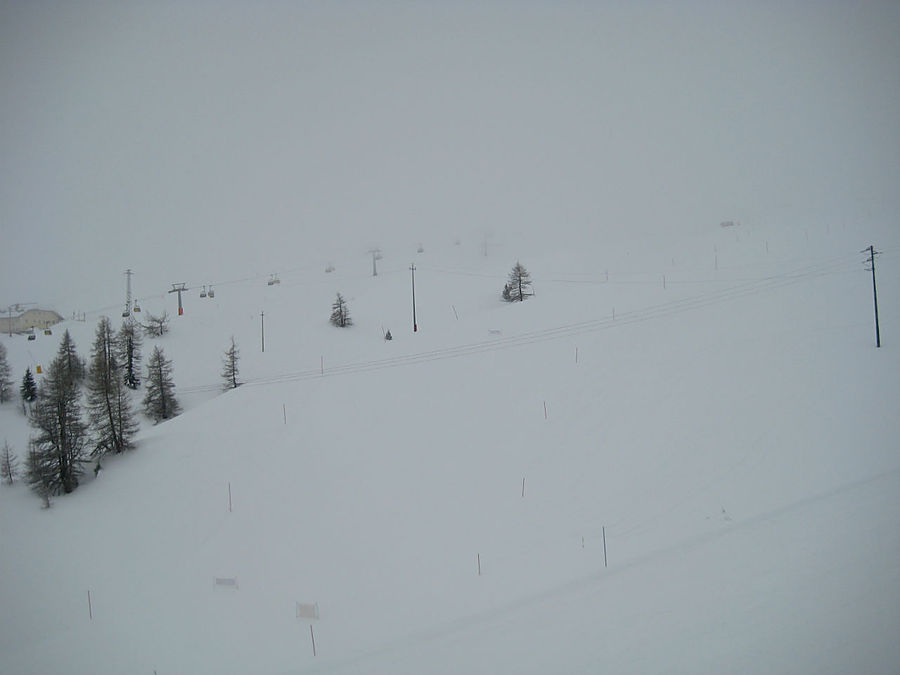 Что можно увидеть с вершины в тумане Канацеи, Италия