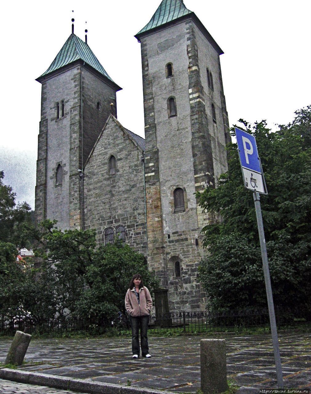 Воспоминания о норвежском круизе 2005. Мариакирхен в Бергене