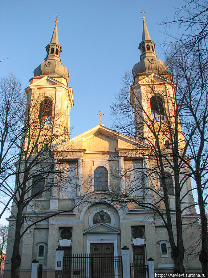 Католическая церковь Святого Альберта Рига, Латвия
