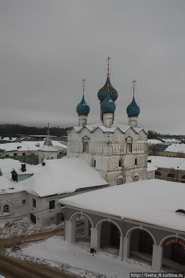Церковь Спаса на Торгу Ростов, Россия