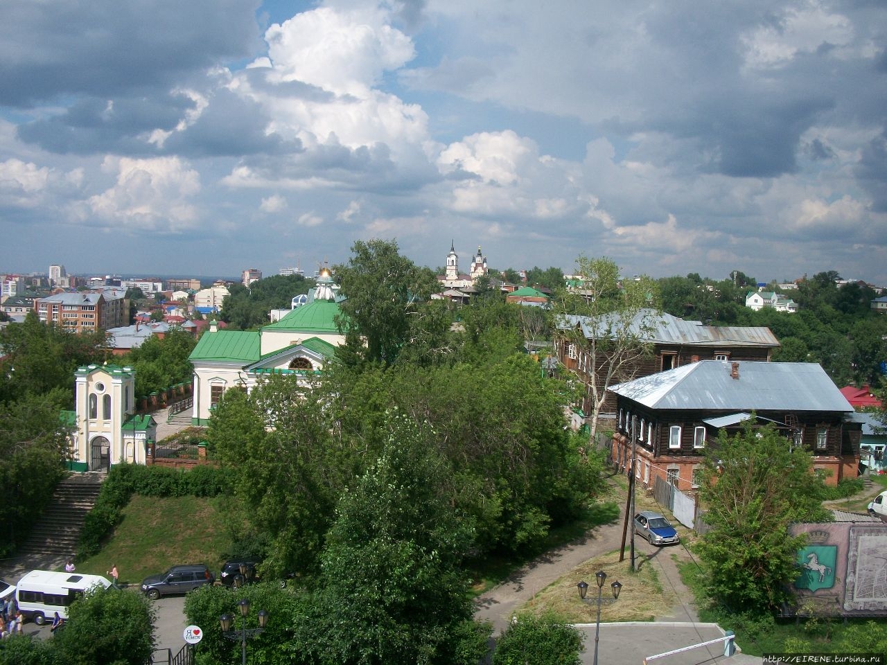 В разное время, разные взгляды на  Томск Томск, Россия