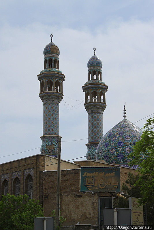 Священный город шиитов Кум, Иран