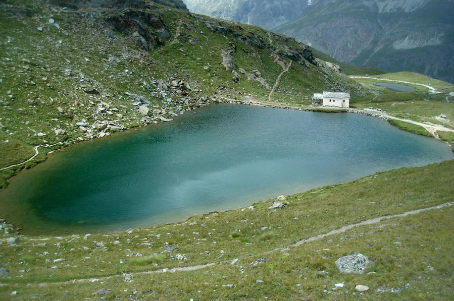 Молчание о гребне Хернли Церматт, Швейцария