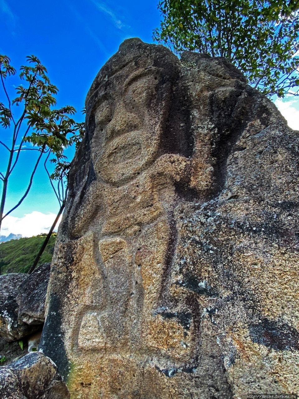 Археологический парк Сан-Агустин. Богиня Ла Чакира