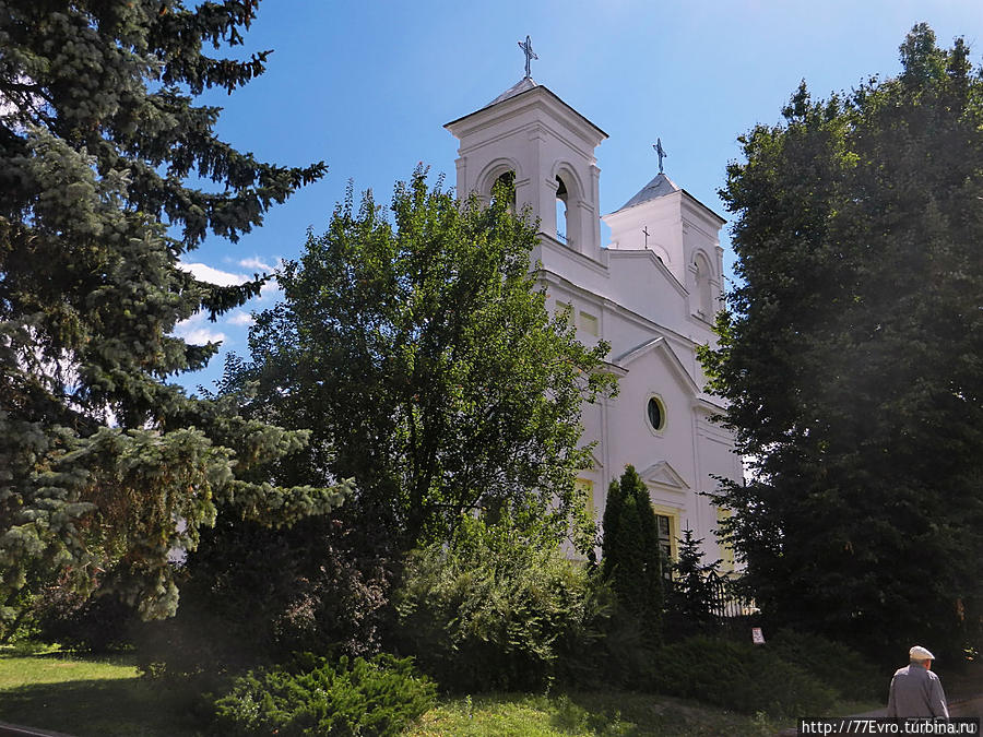 Костел воздвижения святого Креста Брест, Беларусь