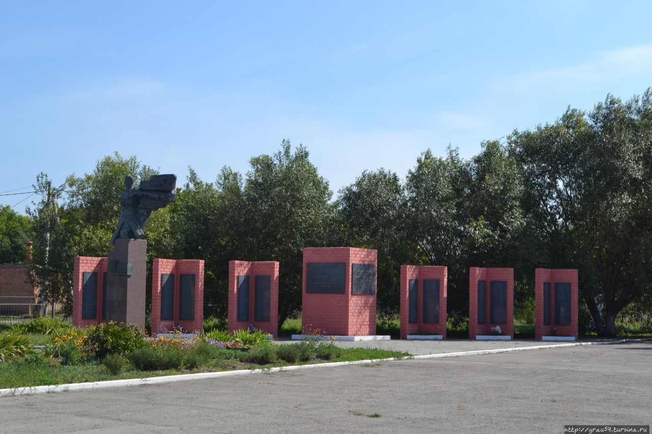 Памятник В.Г.Клочкову Синодское, Россия