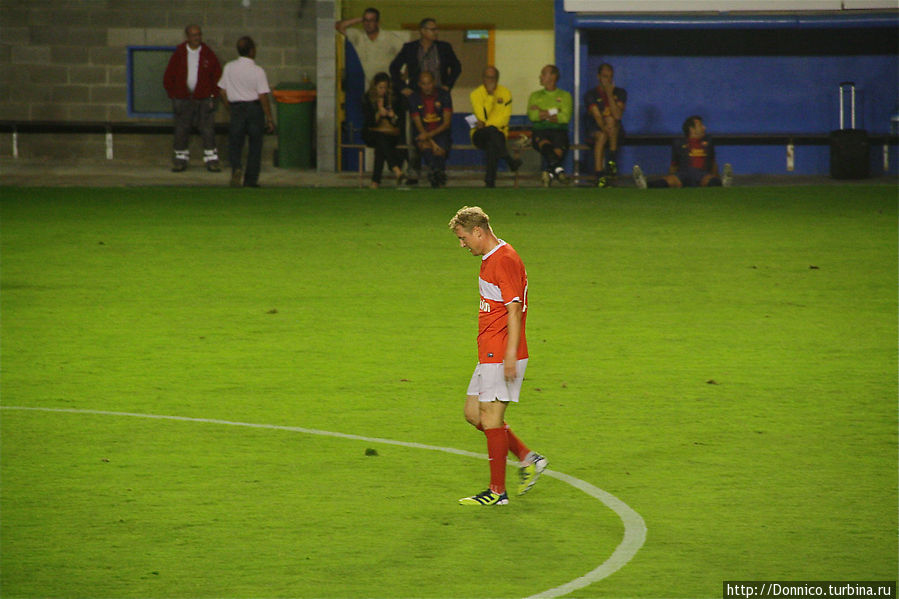 Матч постаревших легенд Паламос, Испания