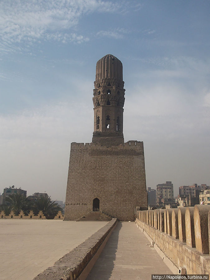 Прогулка по старой мечети Каир, Египет