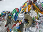 Ритуальная куча — ова на вершине горы Монгун-Тайги