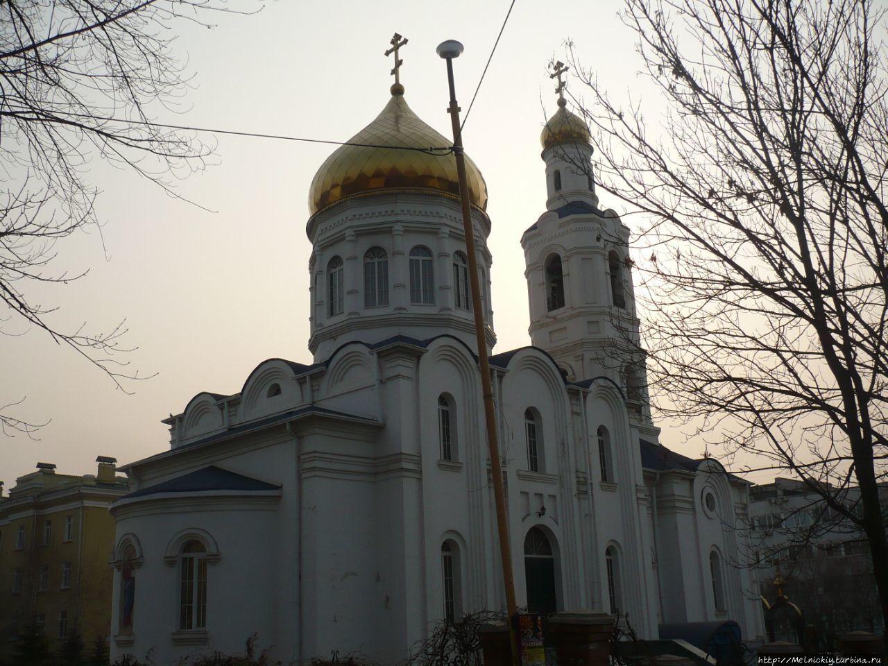 Храм Святого Богоявления Артём, Россия