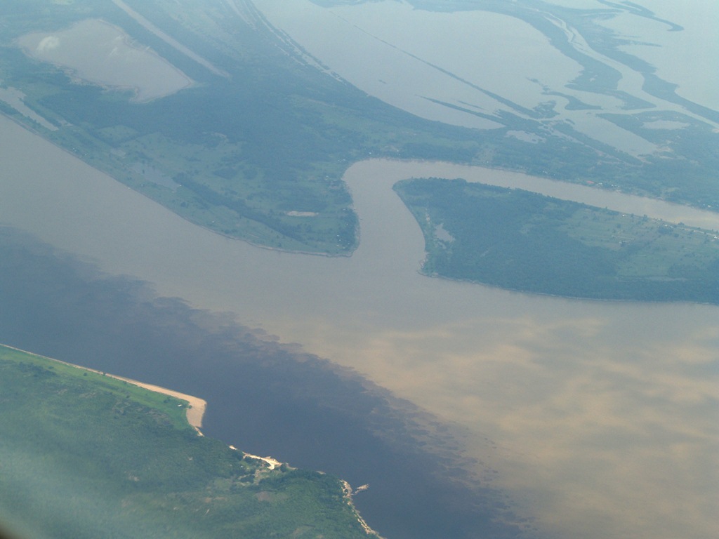 Полёт над Амазонкой, ч.1: штат Амазонас Штат Амазонас, Бразилия