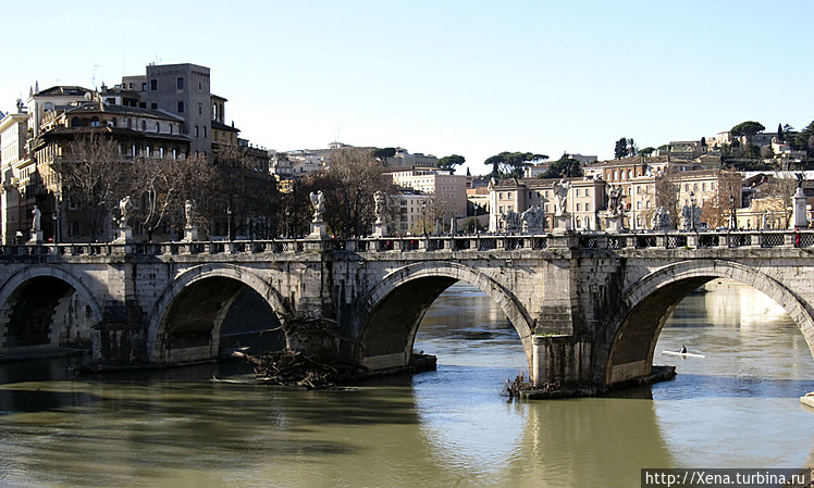 Мост Св. Ангела через Тиб