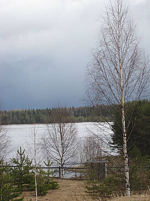 На Важеозере.