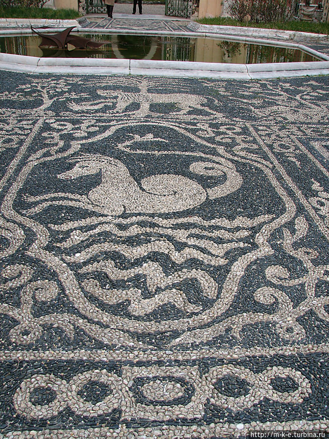 Мозаика террасы Генуя, Италия