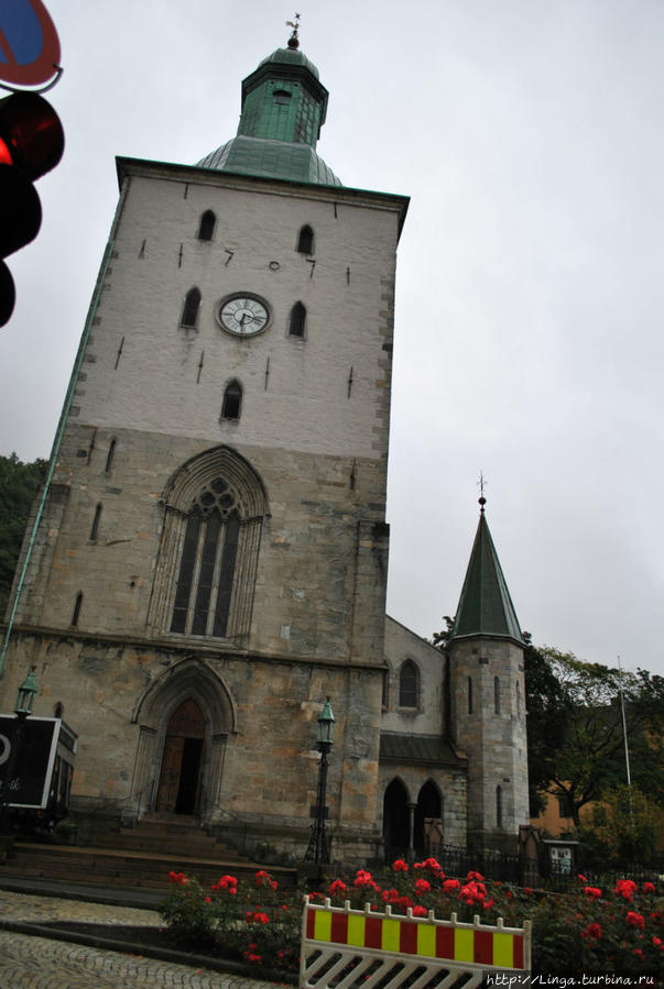 Кафедральный собор Берген, Норвегия