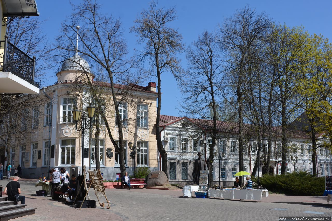 Весна в Витебске. Любуясь городом