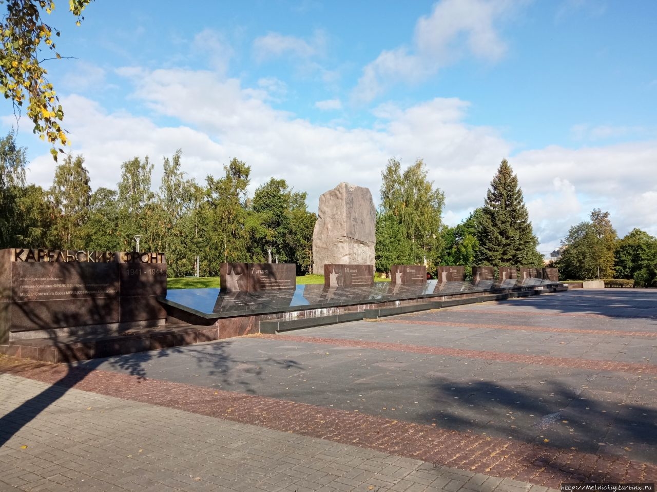 Мемориал в честь воинов Карельского фронта / Memorial to the soldiers of the Karelian front