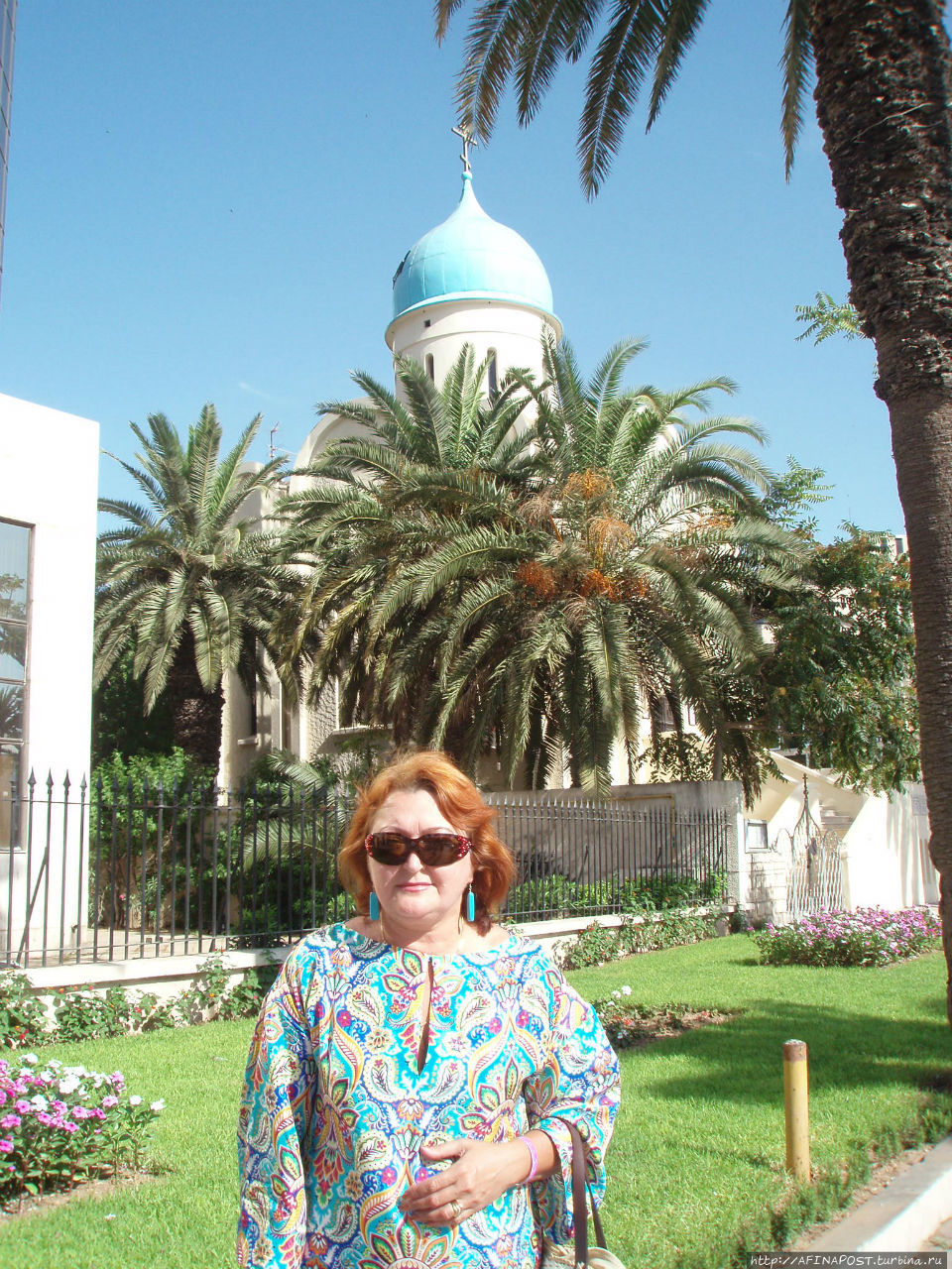 Православный храм в центре Туниса Тунис, Тунис