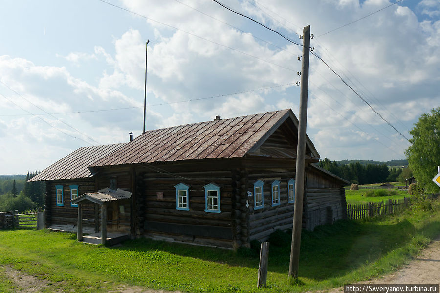 Деревня Паршакова, дом, в котором жил Арвид Генетц