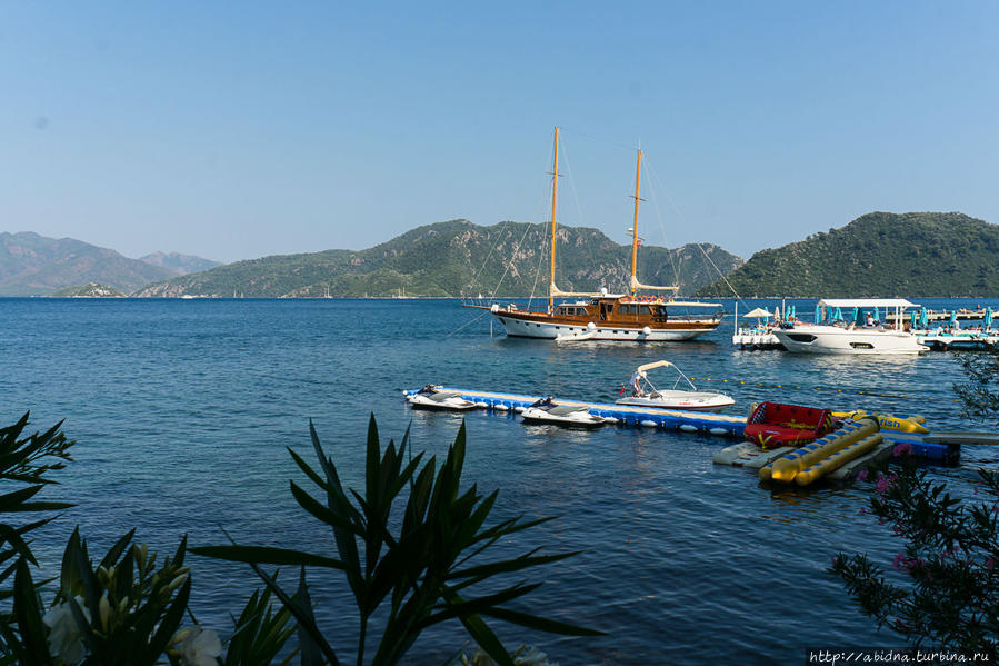 Очарование бухты Мармариса Мармарис, Турция