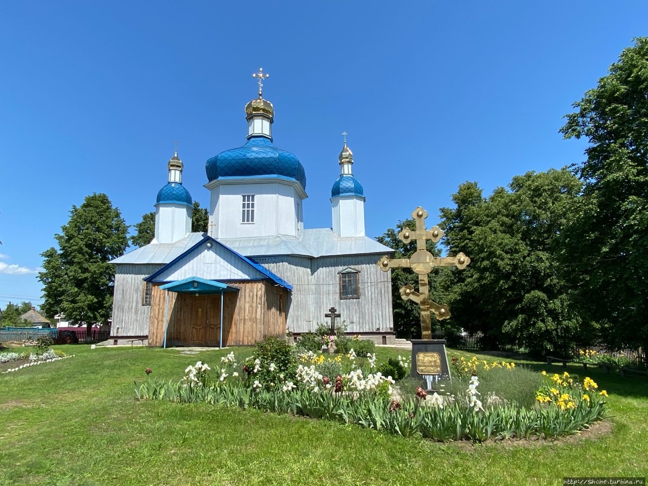 Воскресенская церковь Лебедин, Украина