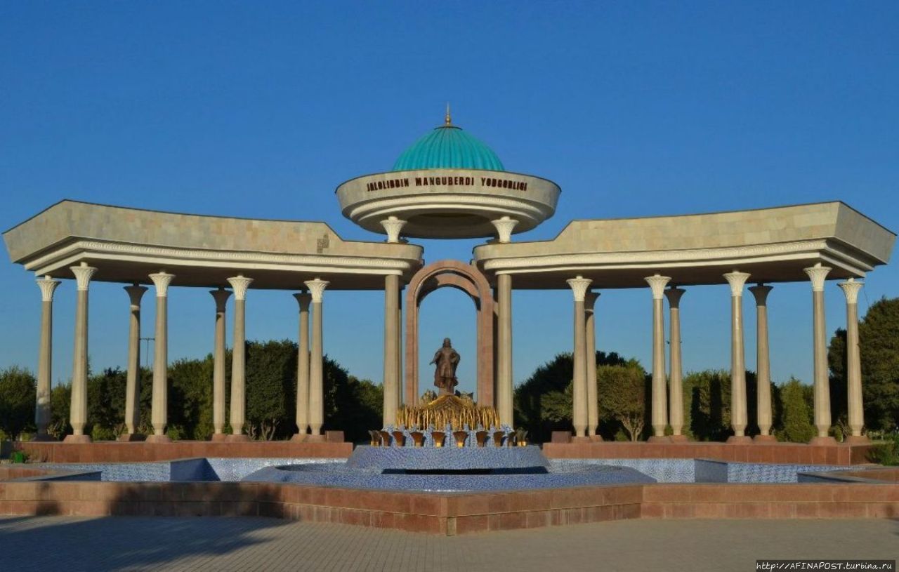Город Ургенч Ургенч, Узбекистан