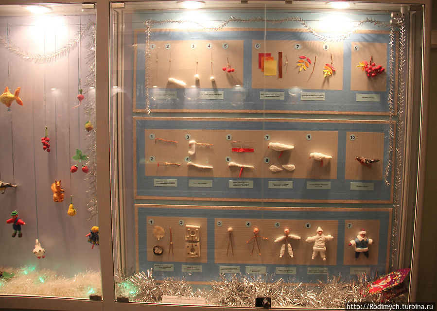 Музей новогодней и рождественской игрушки Великий Устюг, Россия