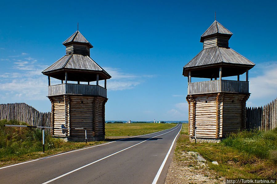 Южные ворота Болгар, Россия