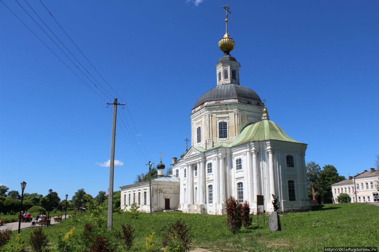 Храм Рождества Пресвятой Богородицы Вязьма