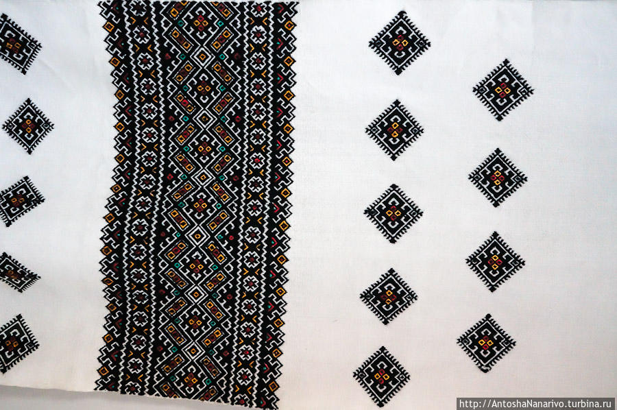 Гуцульские узоры Ивано-Франковская область, Украина