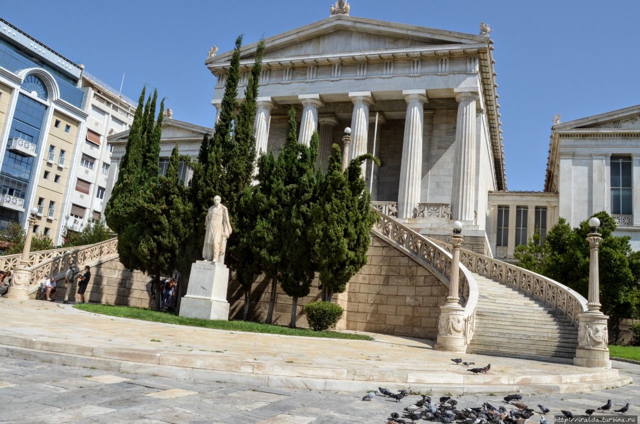 Афинская Национальная библиотека / The National Library of Greece