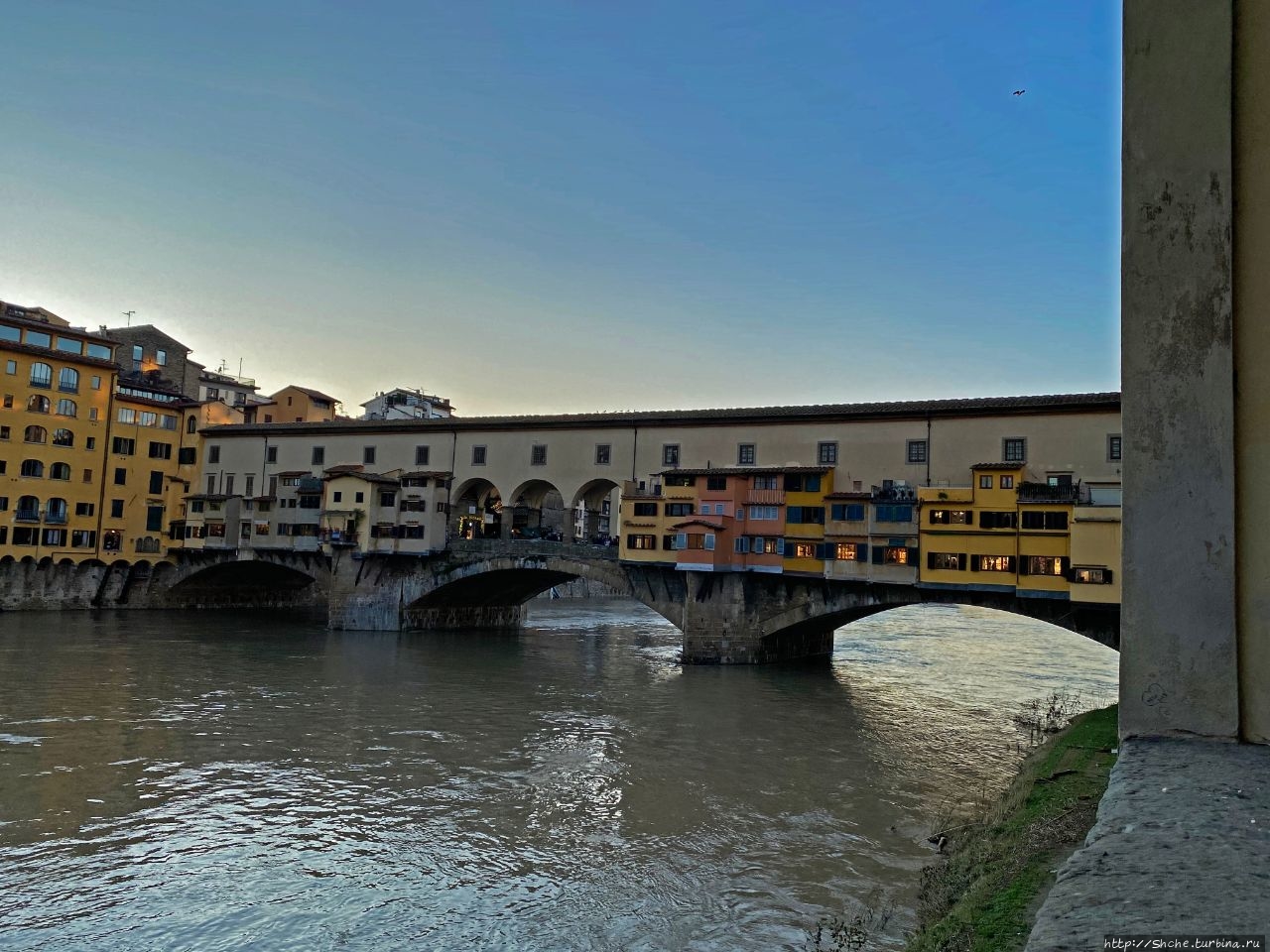 Старый мост Флоренция, Италия