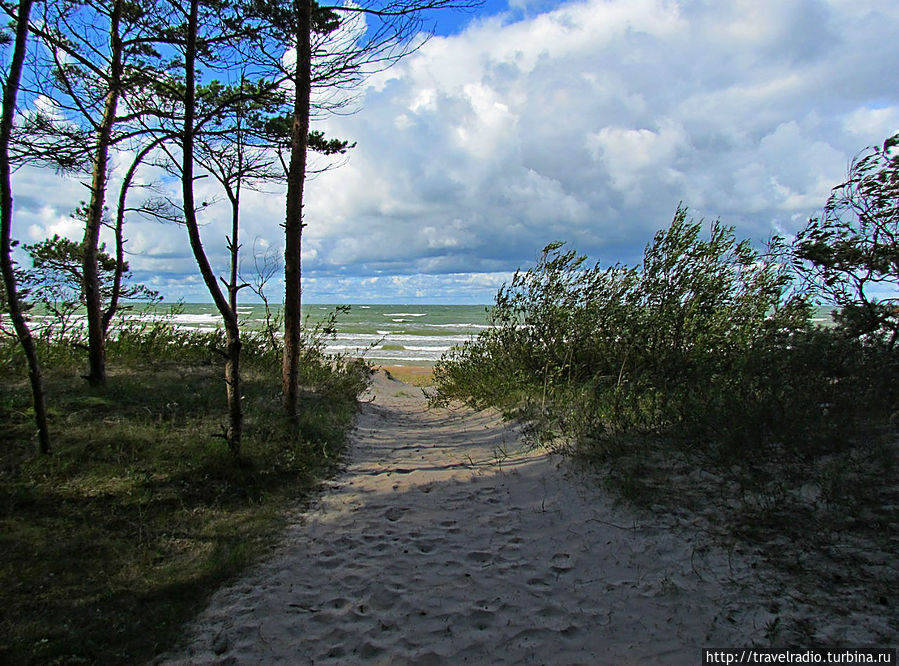 Микельторнис Латвия