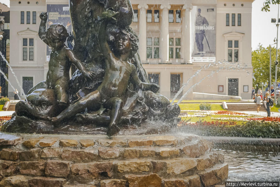 Фонтаны Риги Рига, Латвия