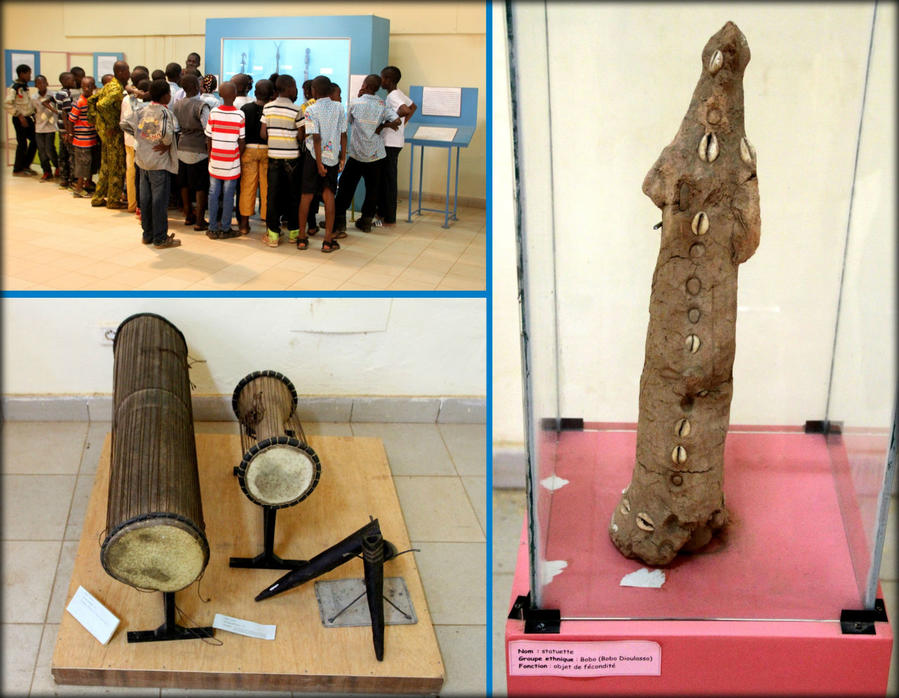 Маски Буркина-Фасо или лучший музей в Западной Африке